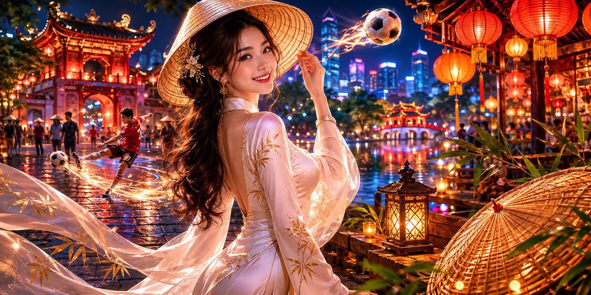 Người hâm mộ thể thao theo dõi trận đấu và đặt cược tại Hà Nội